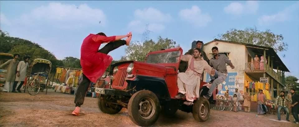 Mahindra CJ-3D Classic
