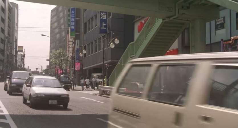 Toyota Corolla Van
