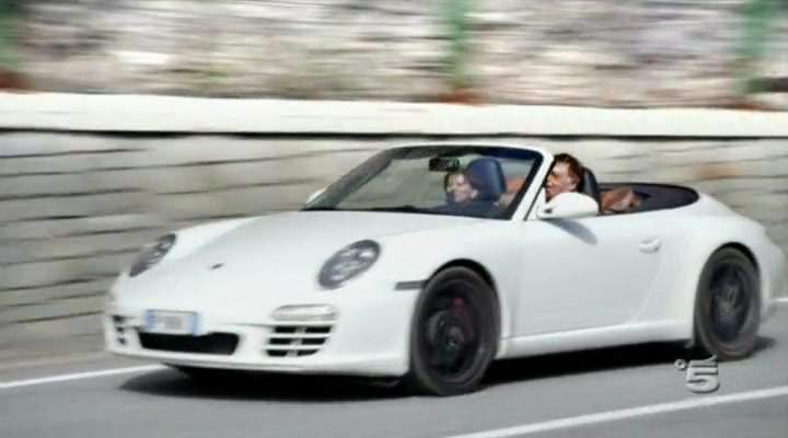Porsche 911 Carrera S Cabrio