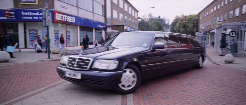 Mercedes-Benz S-Klasse L Stretched Limousine