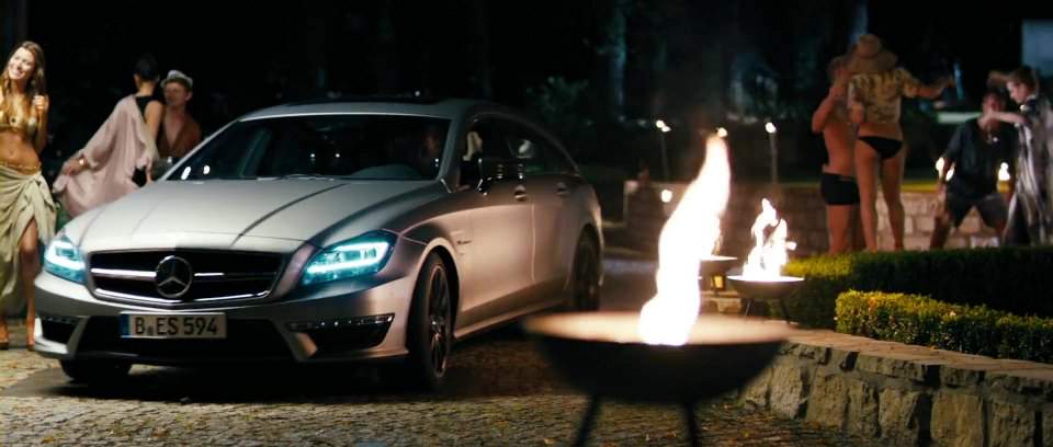 Mercedes-Benz CLS 63 AMG Shooting Brake