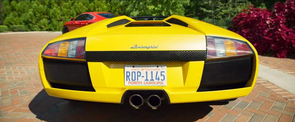 Lamborghini Murciélago Roadster