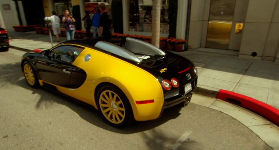 Bugatti Veyron EB