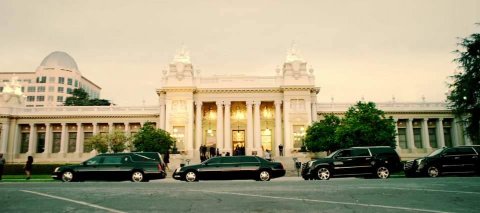 Cadillac DTS Funeral Coach