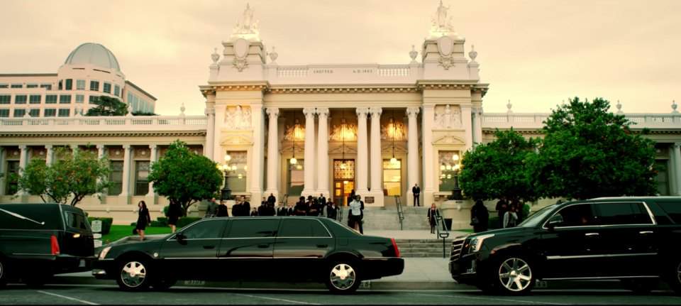 Cadillac DTS Stretched Limousine