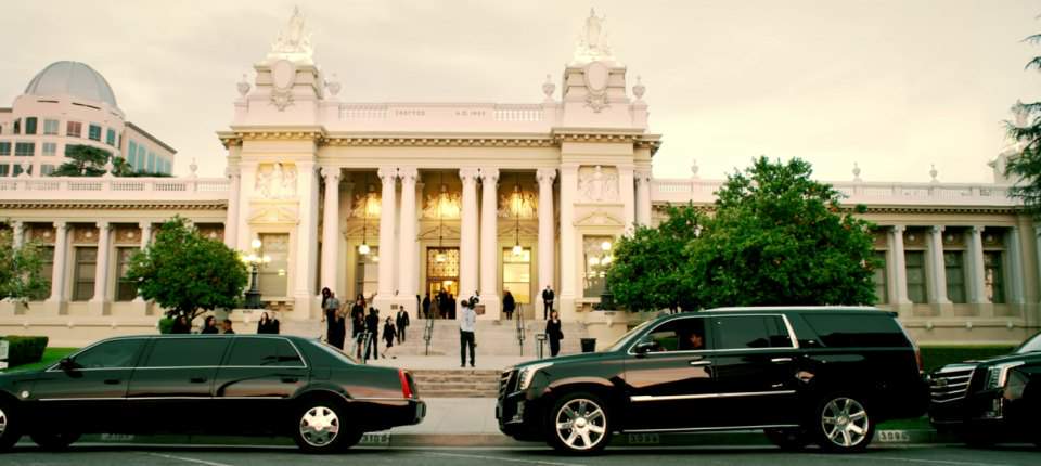 Cadillac Escalade ESV