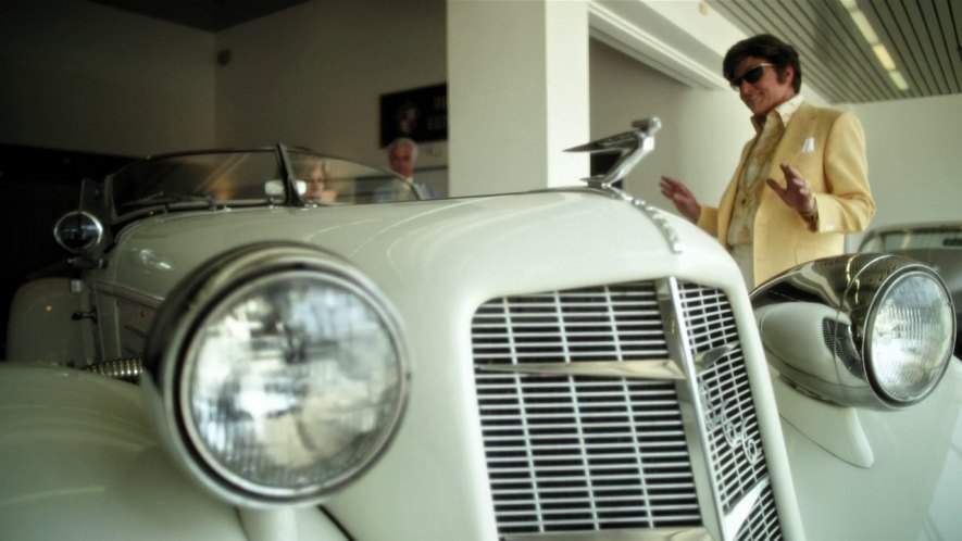 Auburn Speedster Replica in Behind the Camera