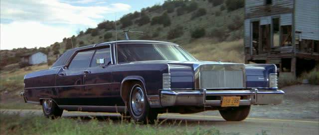 Lincoln Continental Stretched Limousine