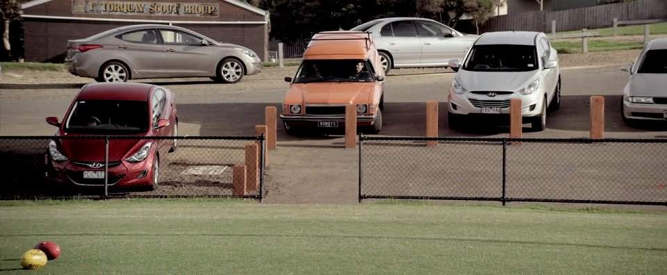 Holden Panel Van