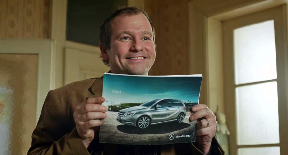 Mercedes-Benz B-Klasse