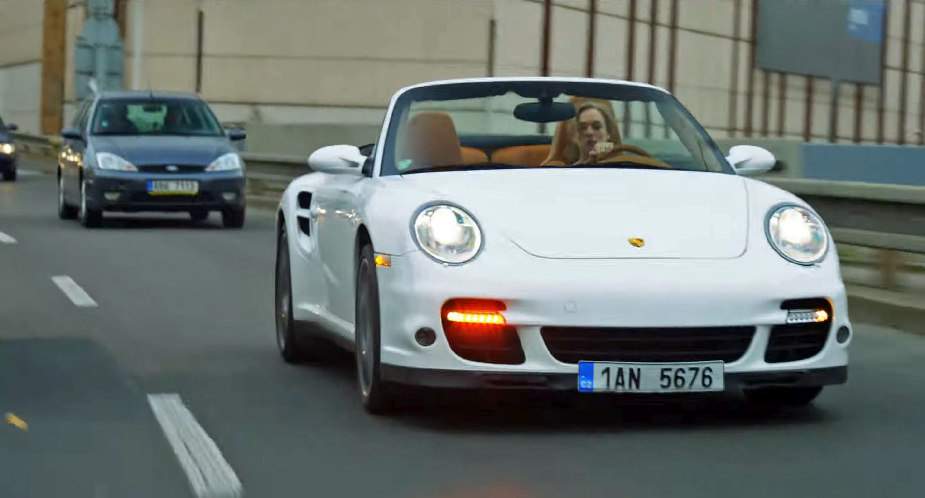 Porsche 911 Turbo Cabrio