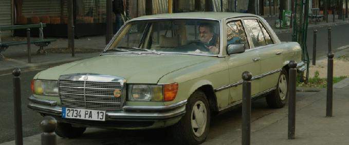 Mercedes-Benz S-Klasse