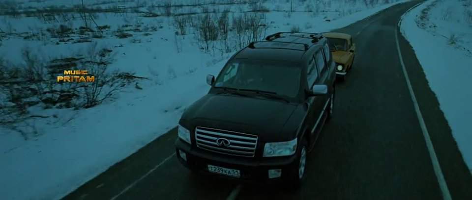 Infiniti QX56