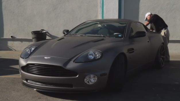 Aston Martin Vanquish