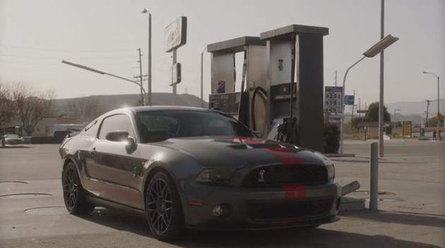 Ford Shelby GT 500