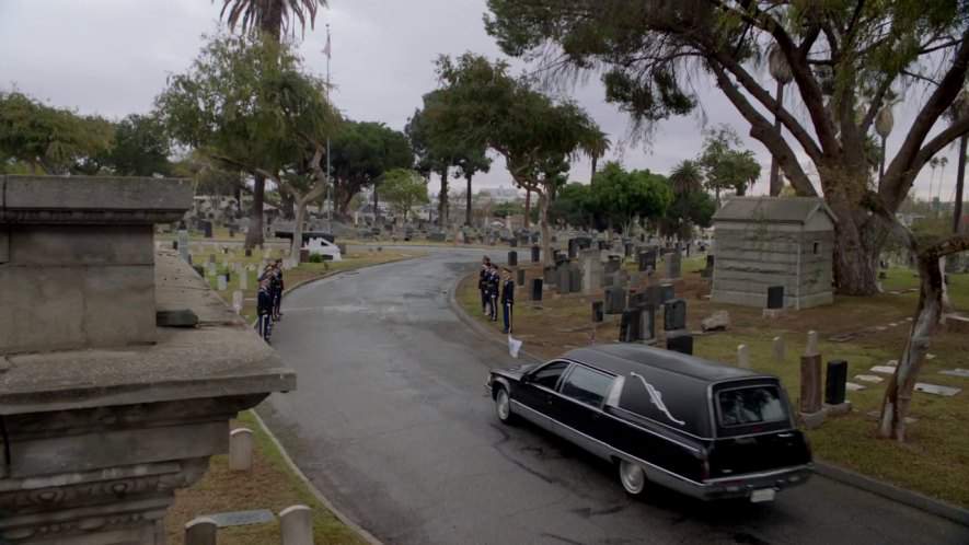 Cadillac Fleetwood Funeral Coach