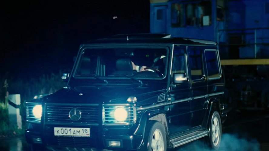 Mercedes-Benz G-Klasse