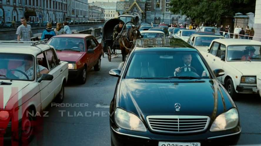 Mercedes-Benz S-Klasse Stretched Limousine
