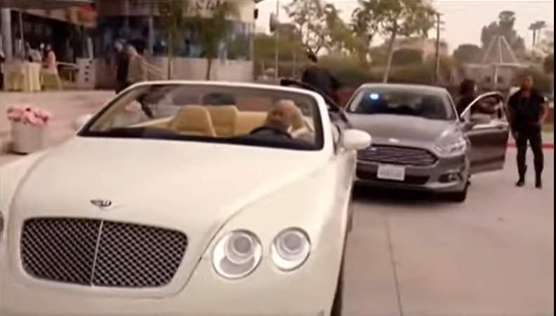 Bentley Continental GTC