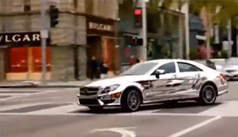 Mercedes-Benz CLS