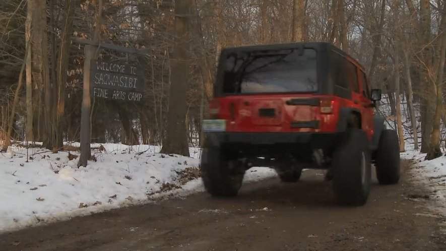 Jeep Wrangler Unlimited