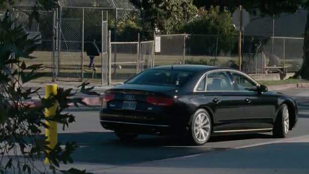 2011 Audi A8 L D4 in Chastity Bites