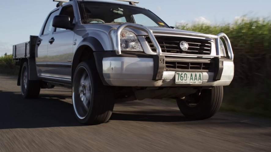 2006 Holden Rodeo RA in Absolute Deception