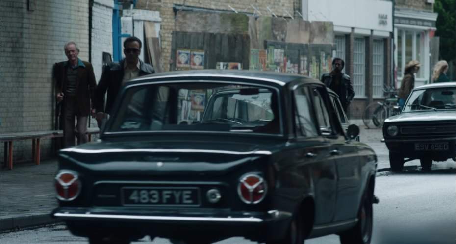 Ford Consul Cortina MkI