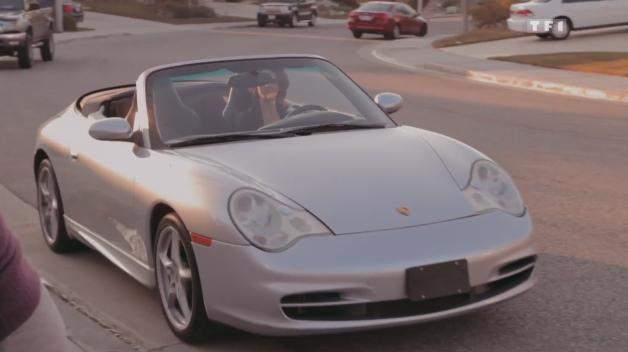 Porsche 911 Carrera Cabrio