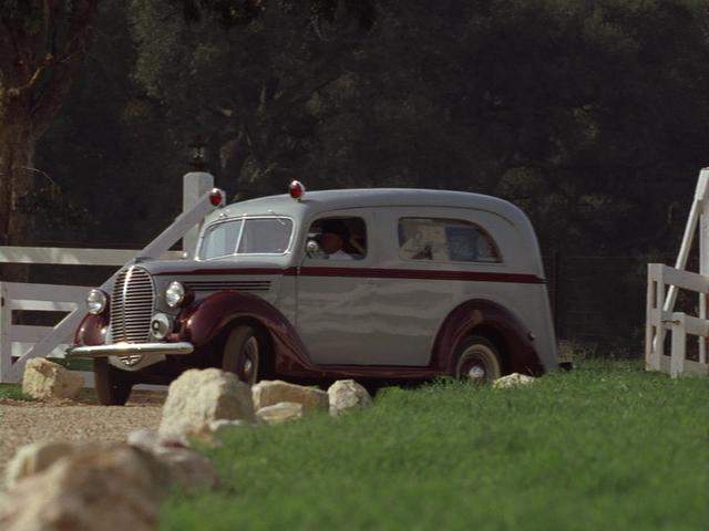 Ford V8 Ambulance