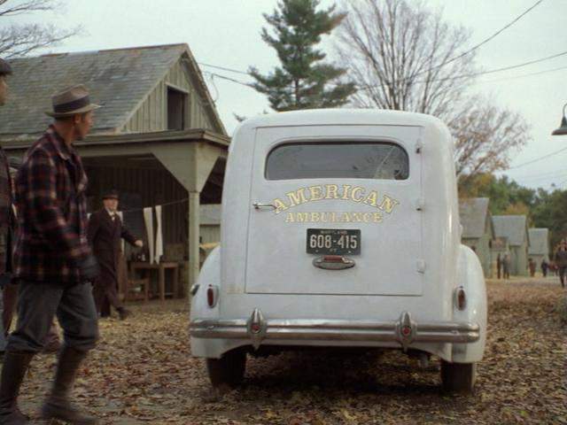 Packard Ambulance
