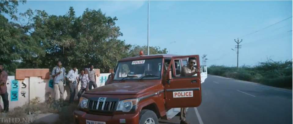 2011 Mahindra Bolero in Singam 2