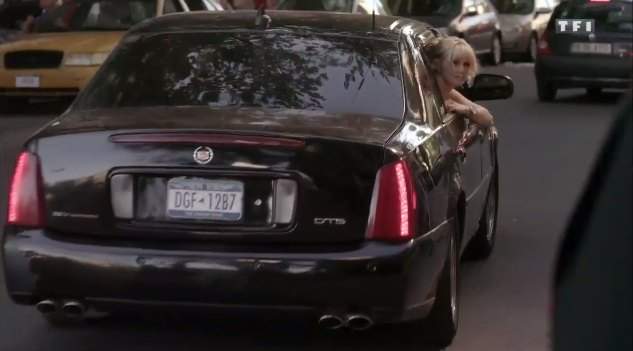 Cadillac DeVille DTS