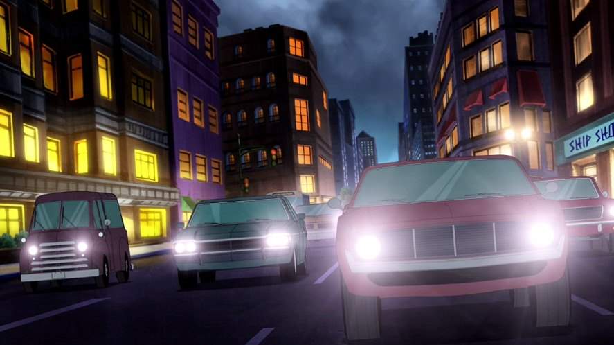 Dodge Route Van