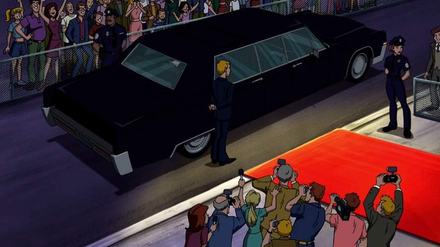 Lincoln Continental Executive Limousine