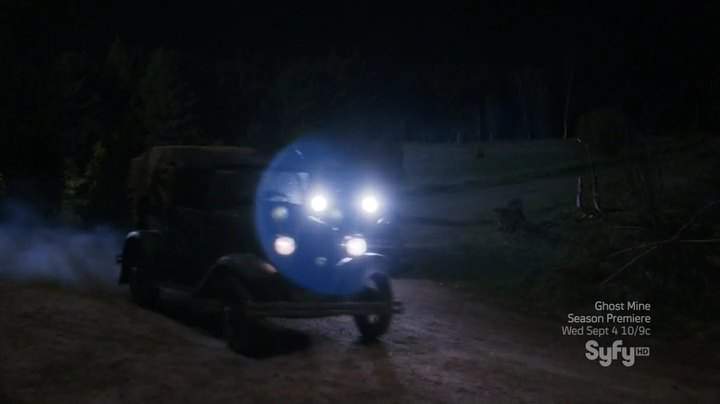 Ford Model A in Rewind