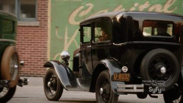 1931 Ford Model A in Rewind