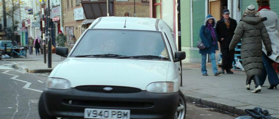 Ford Escort Van MkVI