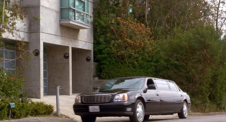 Cadillac DeVille Stretched Limousine