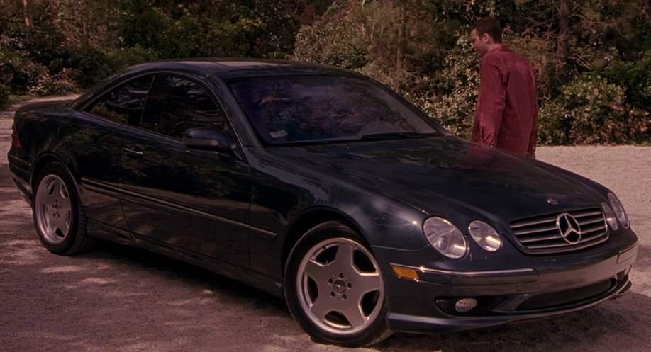 Mercedes-Benz CL 55 AMG