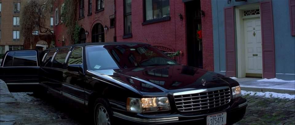 Cadillac DeVille Stretched Limousine