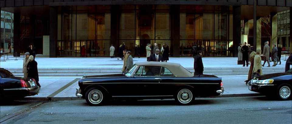 Rolls-Royce Silver Cloud III Drophead Coupé