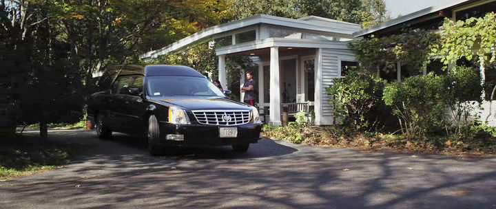 Cadillac DTS Funeral Coach