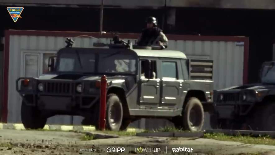 AM General HMMWV GMV