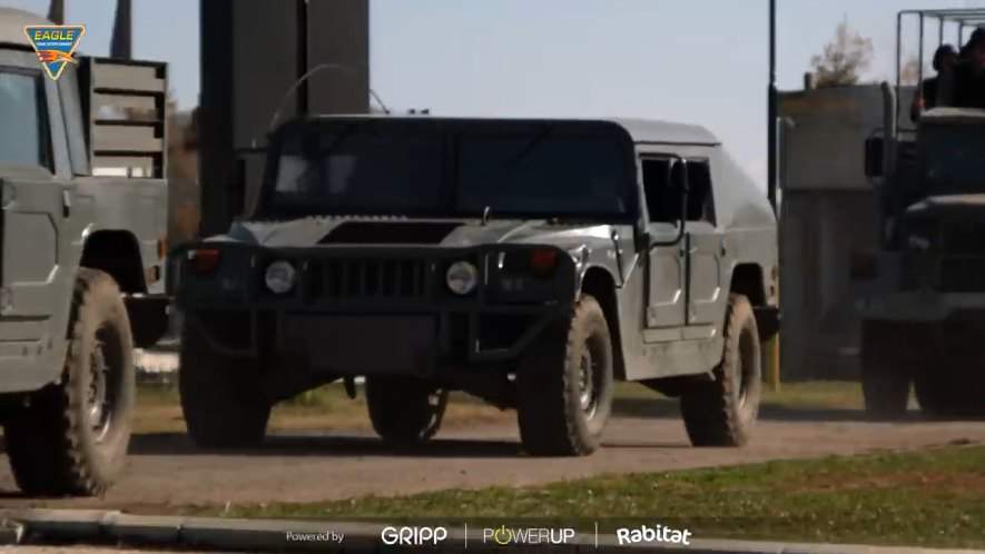 AM General HMMWV M1026