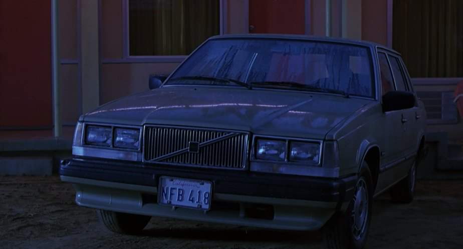 1985 Volvo 740 in Psycho