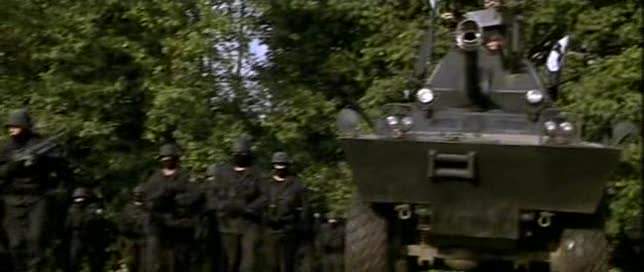 Cadillac-Gage Commando V100