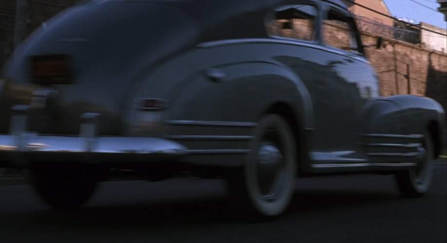 Chevrolet Fleetline Aerosedan