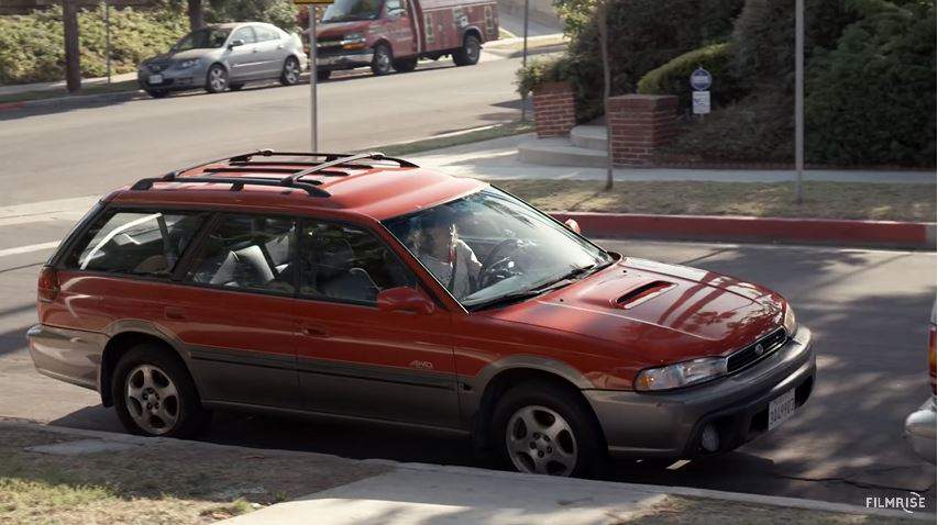 1997 Subaru Legacy Outback in The Cheating Pact