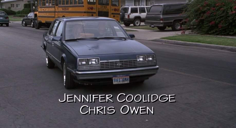 Chevrolet Celebrity